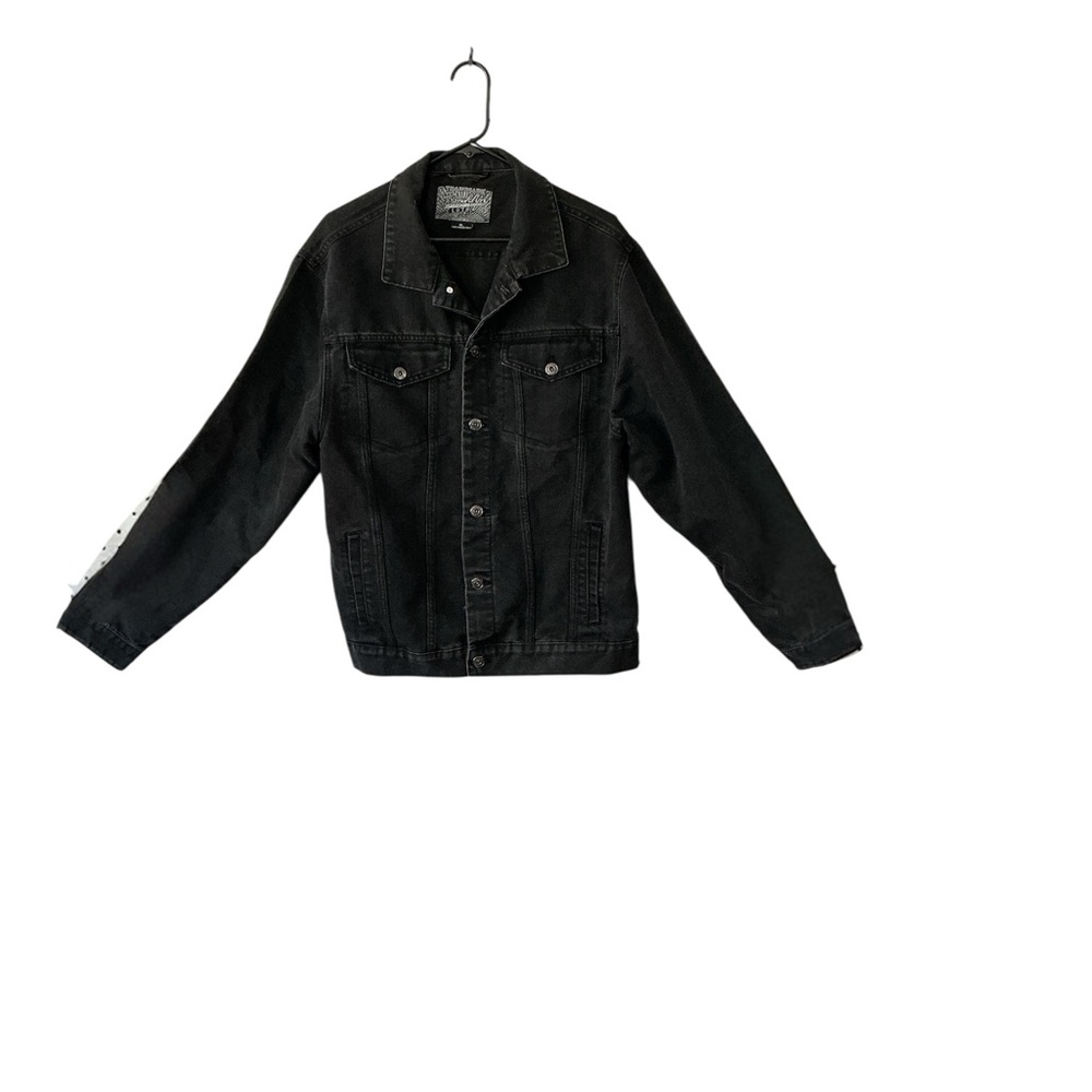 Brooklyn Cloth Black Denim Trucker Jacket